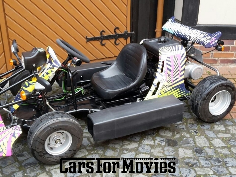 CarsForMovies | Kreidler F-Kart 100 2007 Deutschland Sonstige Schwarz Zivilfahrzeug Freizeitfahrzeug Niedersachsen 3338 Gokart